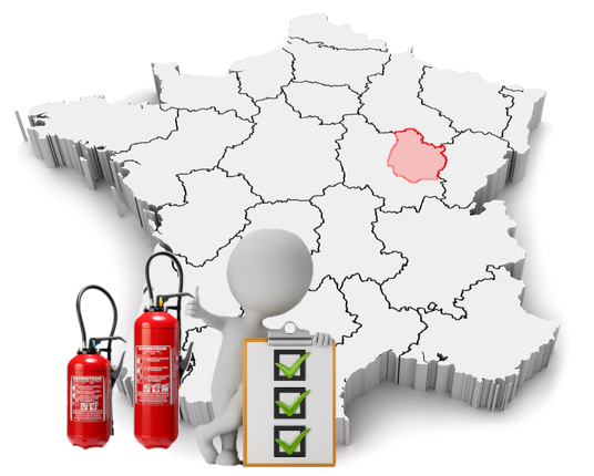 Protection sécurité incendie Côte d'Or Dijon